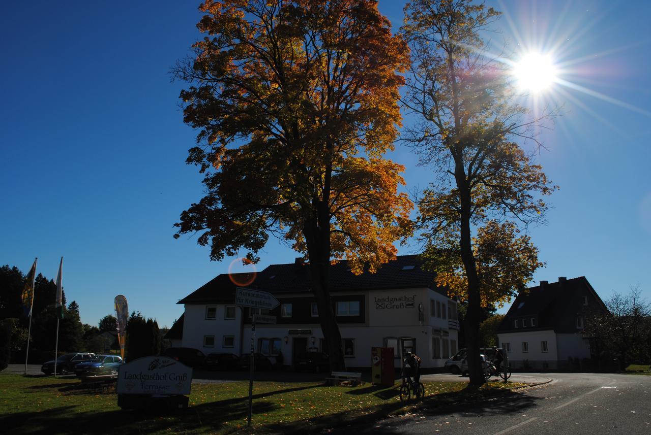 Landgasthof Gruss Brilon Extérieur photo