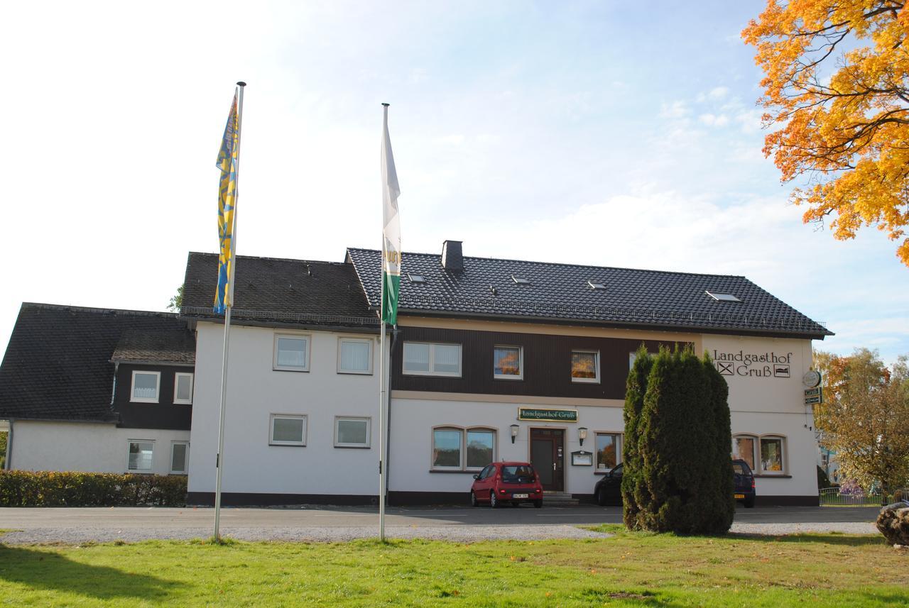 Landgasthof Gruss Brilon Extérieur photo