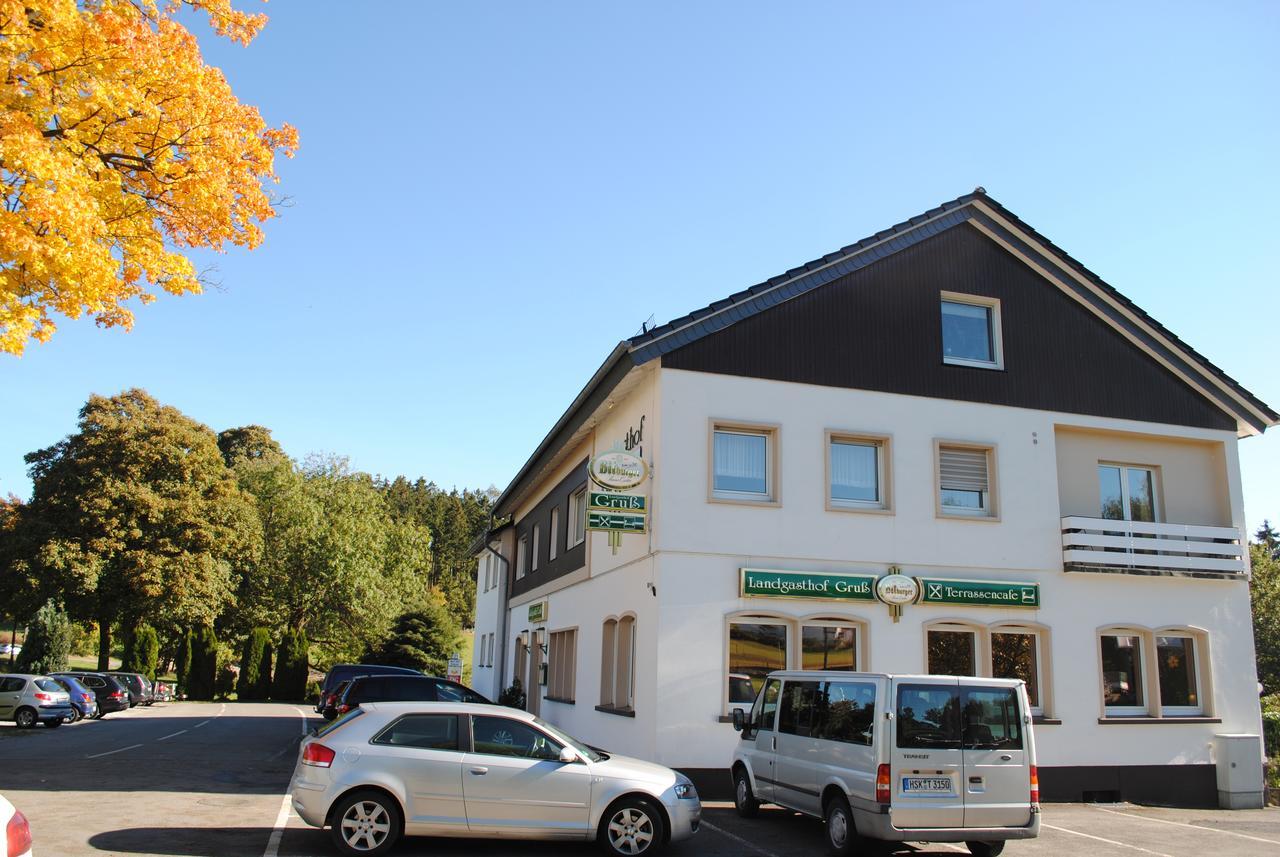 Landgasthof Gruss Brilon Extérieur photo