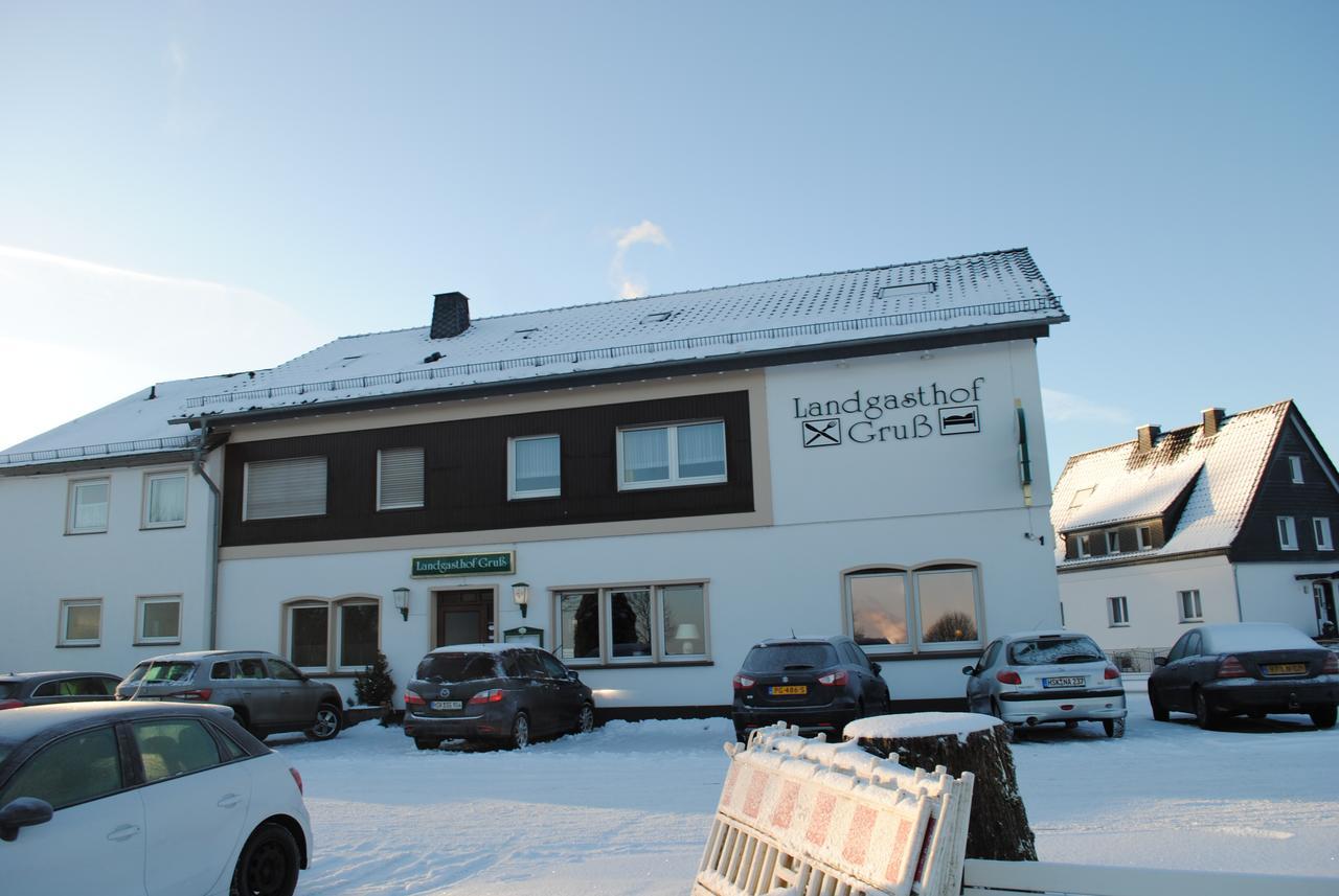 Landgasthof Gruss Brilon Extérieur photo